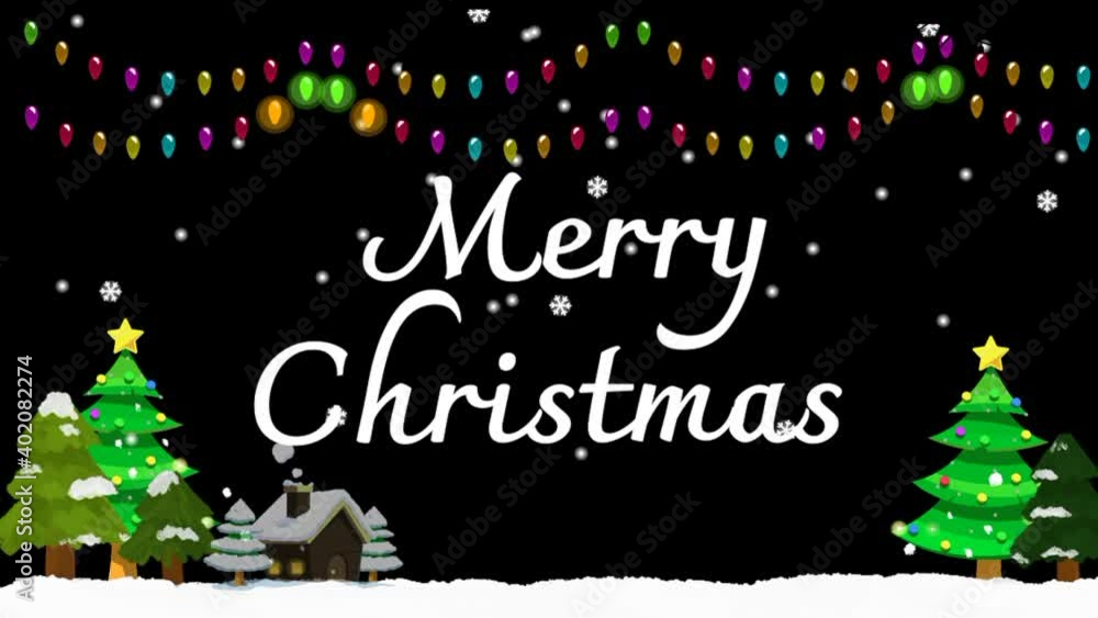 merry chirsmat and happy new year, with sparkling lights and fireworks merry chirsmat and happy new year, with sparkling lights and fireworks