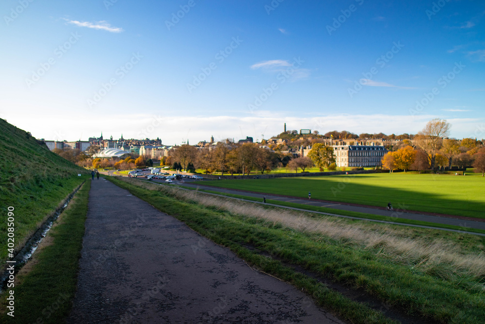 Fototapeta premium Edinburgh