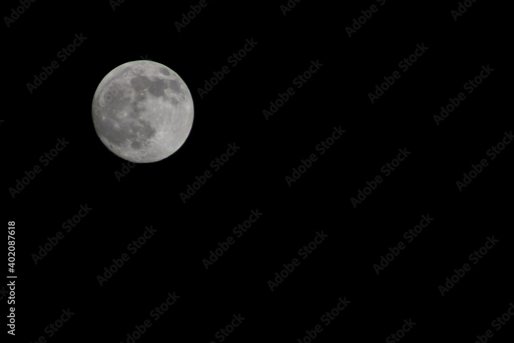 The Moon on 12-28-2020 The Moon on 12-28-2020