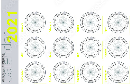 Calendario 2021