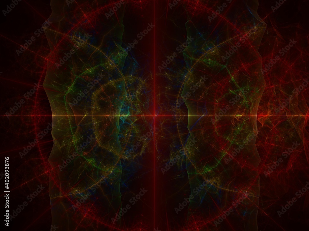 Imaginatory fractal background Image Imaginatory fractal background Image