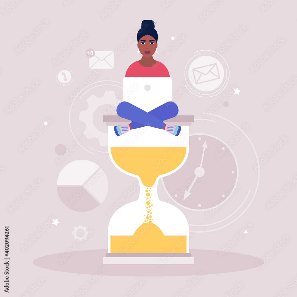 Time management concept Time management concept