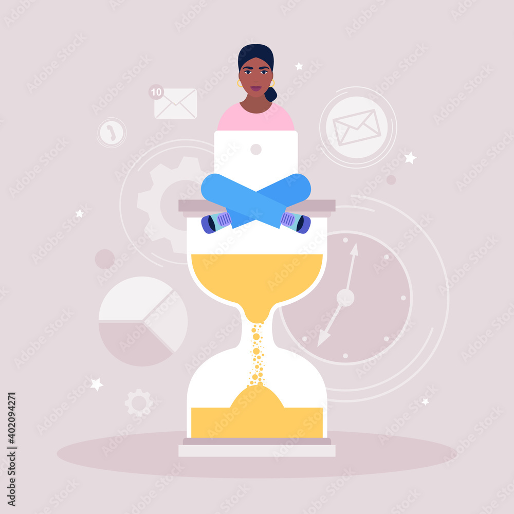 Time management concept Time management concept