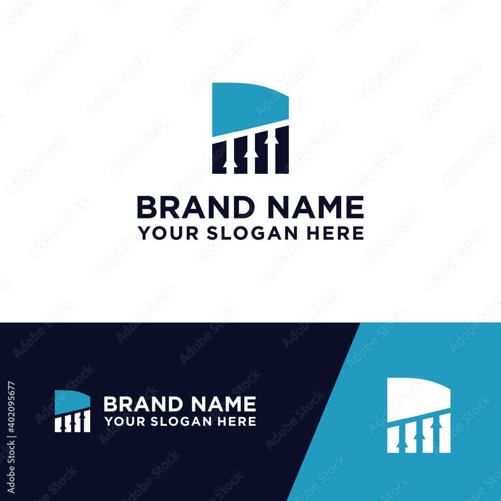Fototapeta premium Accounting Logo