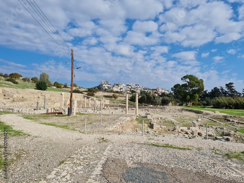 Archeological Historical Buildings in Cyprus