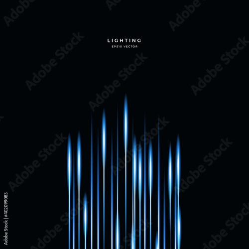 추상 라이팅 이펙트