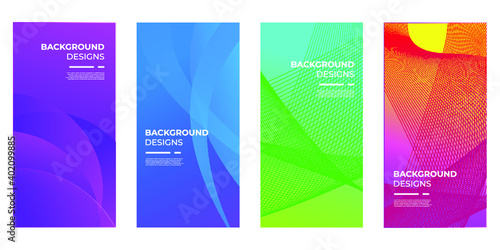 Abstract background for phone