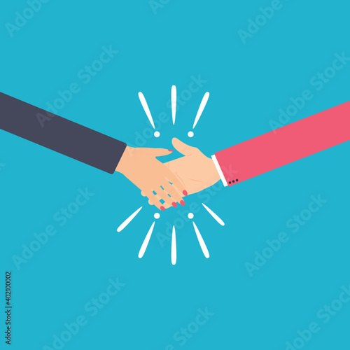 Shaking Hands 