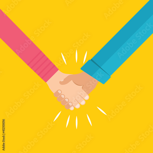 Friendship Handshake 