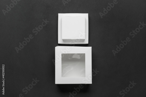 White Cardboard Packaging B...