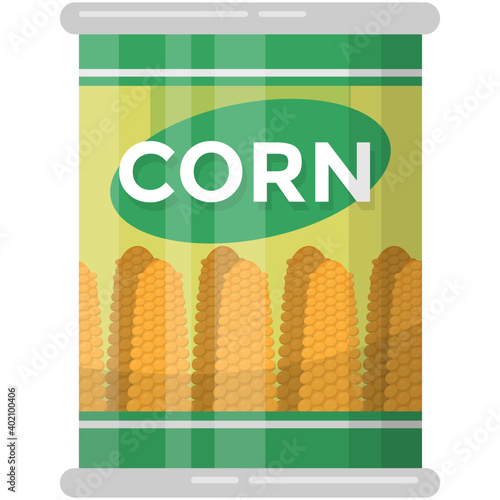 Corn Seed Tin