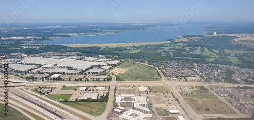 city aerial view © eva