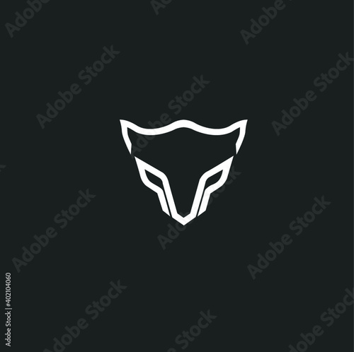 logo animal cats simple elegant