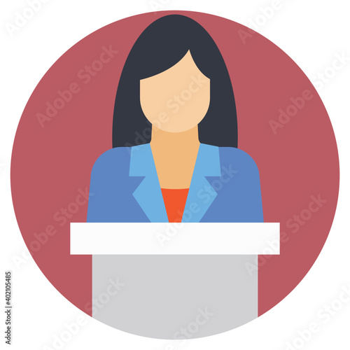 Public Speaker 