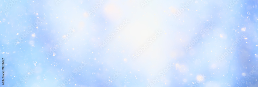 abstract blue background snow snowflakes, new year, glow design abstract blue background snow snowflakes, new year, glow design