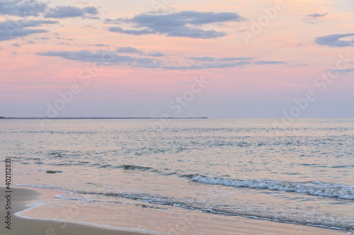 Twilight over Whites Beach - Torquay, Victoria, Australia