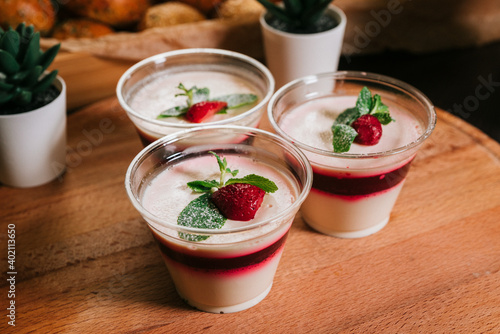 Panna cotta