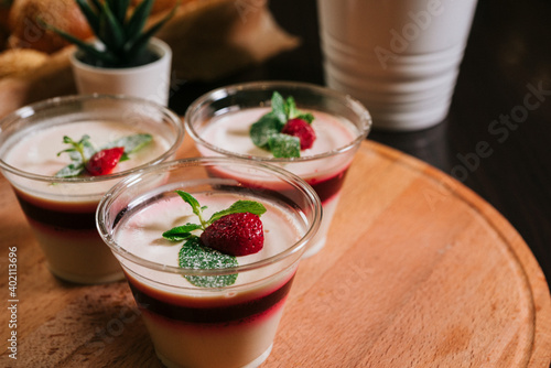 Panna cotta