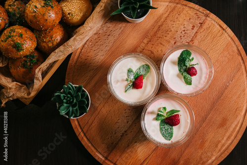 Panna cotta
