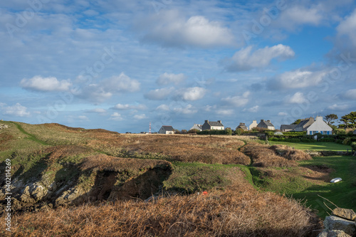 Ouessant  Finistere  France