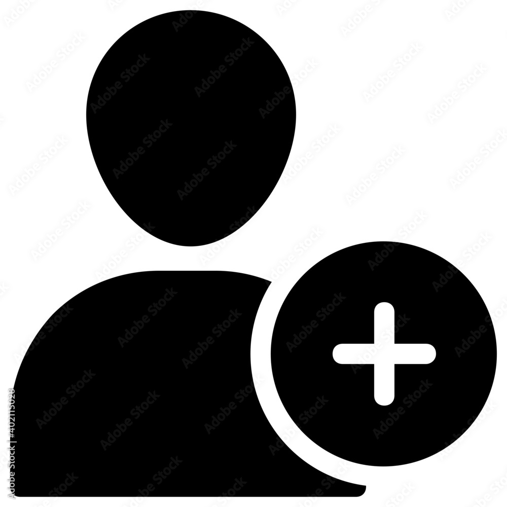 Obraz premium Add Person 