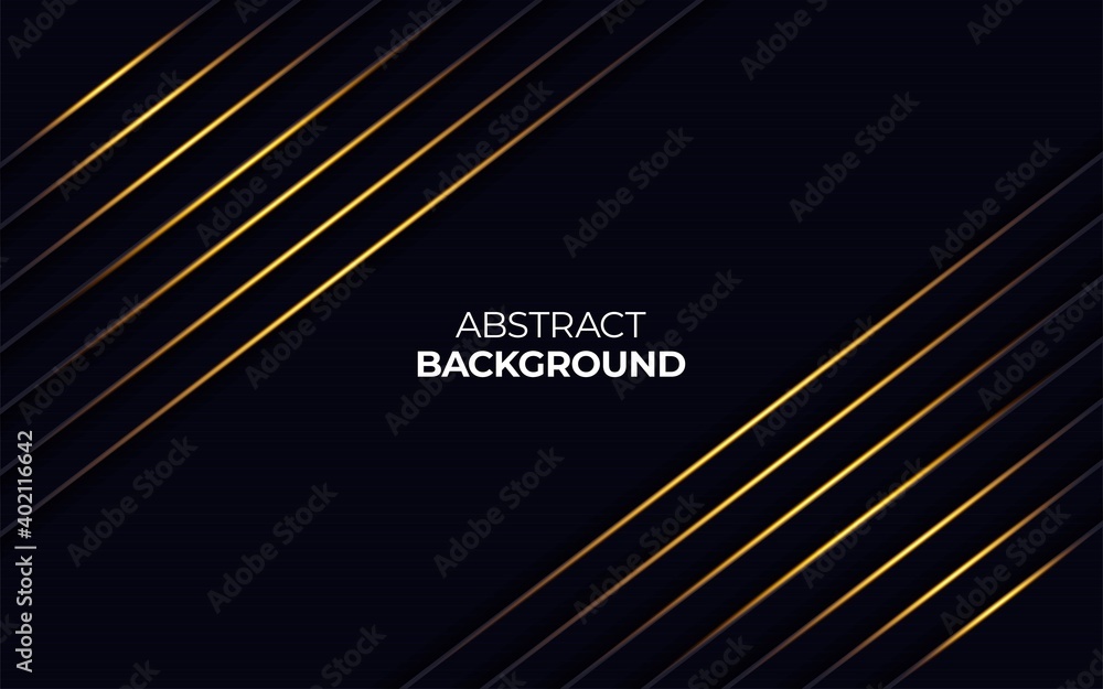 abstract gold light line on dark background abstract gold light line on dark background