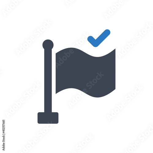 Achievement aim icon