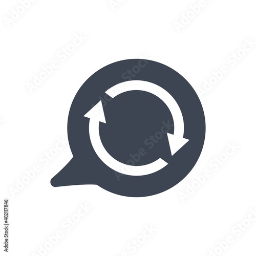 Conversation reply icon