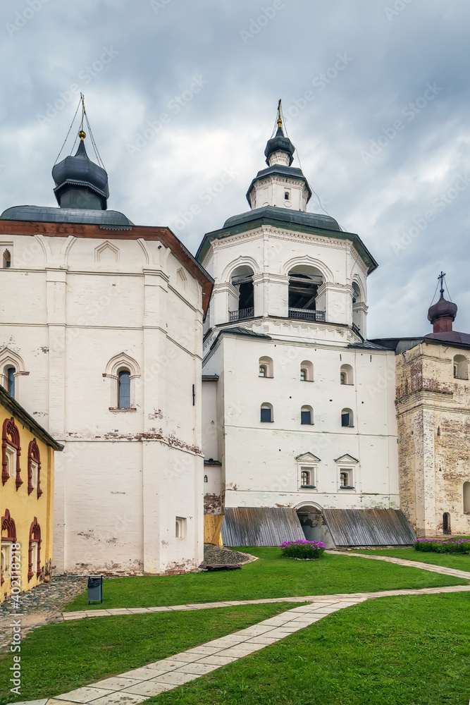 Kirillo-Belozersky Monastery, Russia