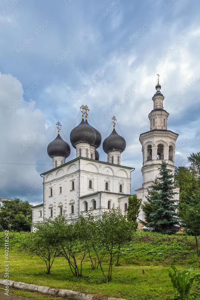 Church of St. Nicholas, Vologda, Russia
