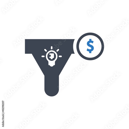 Money making icon