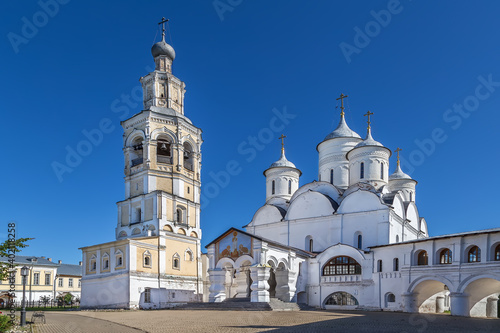Spaso-Prilutsky Monastery, Vologda, Russia