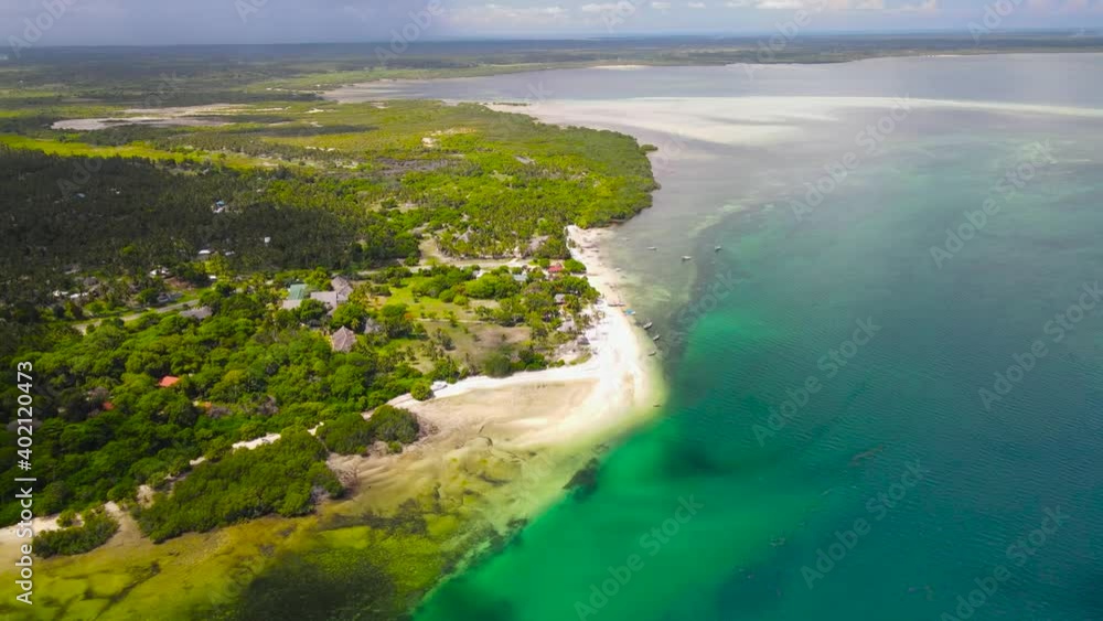 The tropical island of Mafia. Tanzania. Of the Indian ocean. The tropical island of Mafia. Tanzania. Of the Indian ocean.