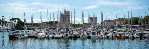 Panoramique des tours de La Rochelle © PFphotographies