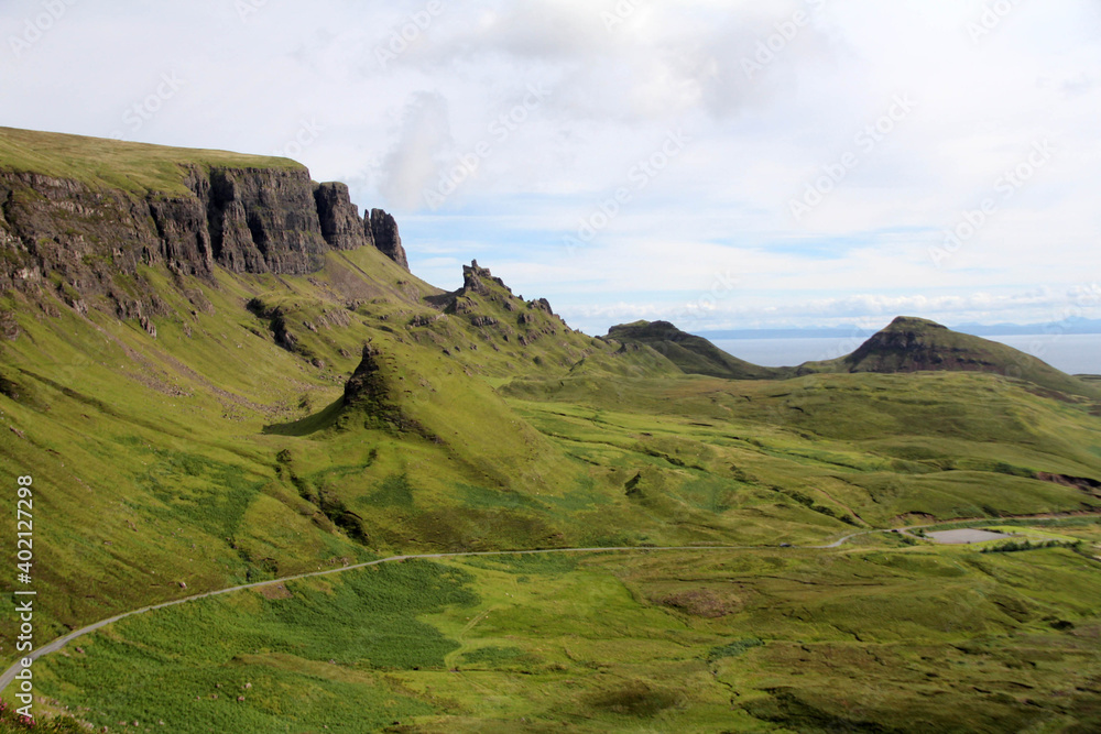 Obraz premium landscape with clouds