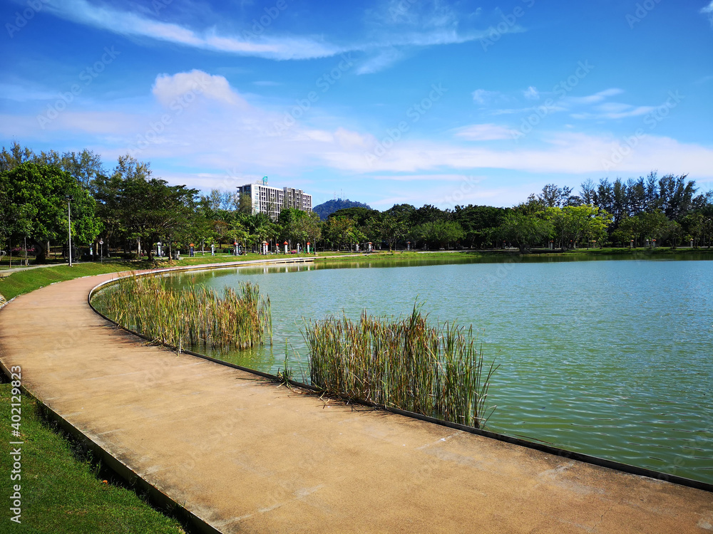 King Rama 9 park, Phuket