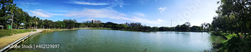 King Rama 9 park, Phuket © Suratta
