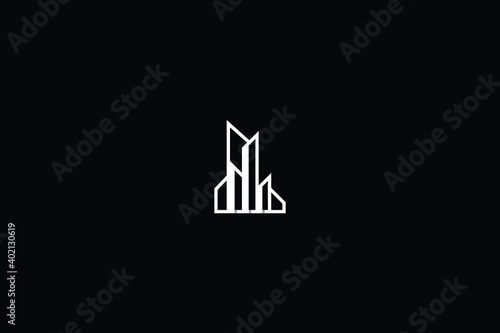 Flat Minimalist Logo
