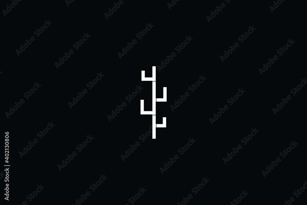 Flat Minimalist Logo Flat Minimalist Logo