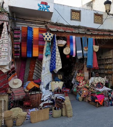 Market Marocco colorful
