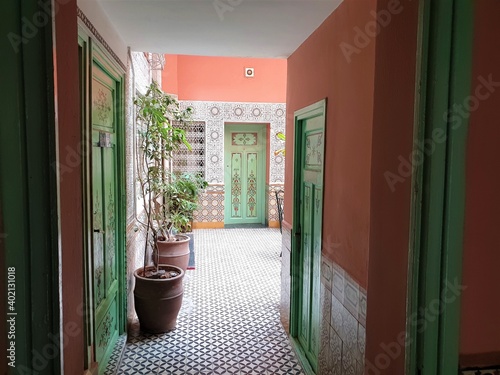 Yard Flowers Morocco Ornaments