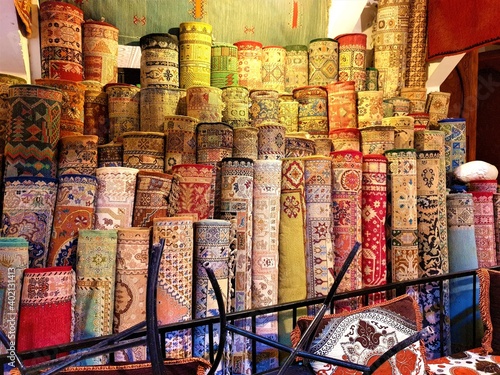 Carpets in Morocco