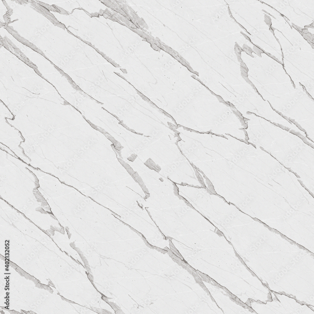 Obraz premium White Marble Square Texture Pattern