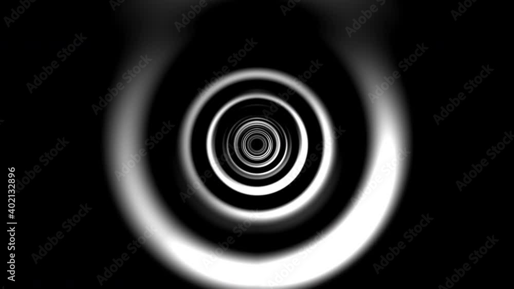 Round tunnel with dark and light areas. Computer generated dynamic background. 3D rendering Round tunnel with dark and light areas. Computer generated dynamic background. 3D rendering