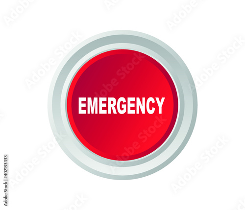 Free Download Alarm Button icon, Emergency button - GFXLoad