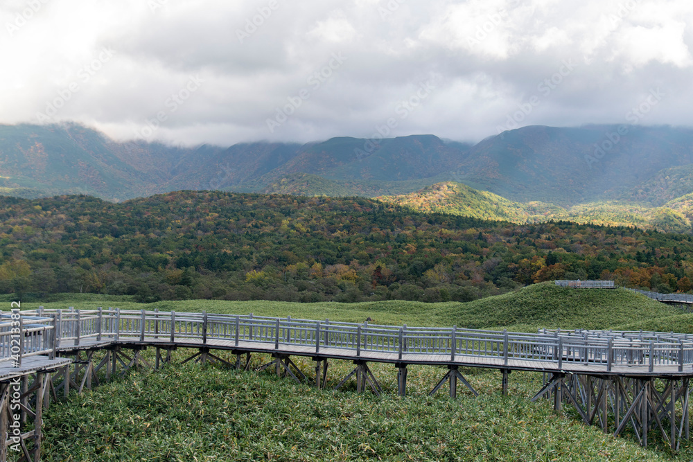 北海道　知床国立公園　知床五湖