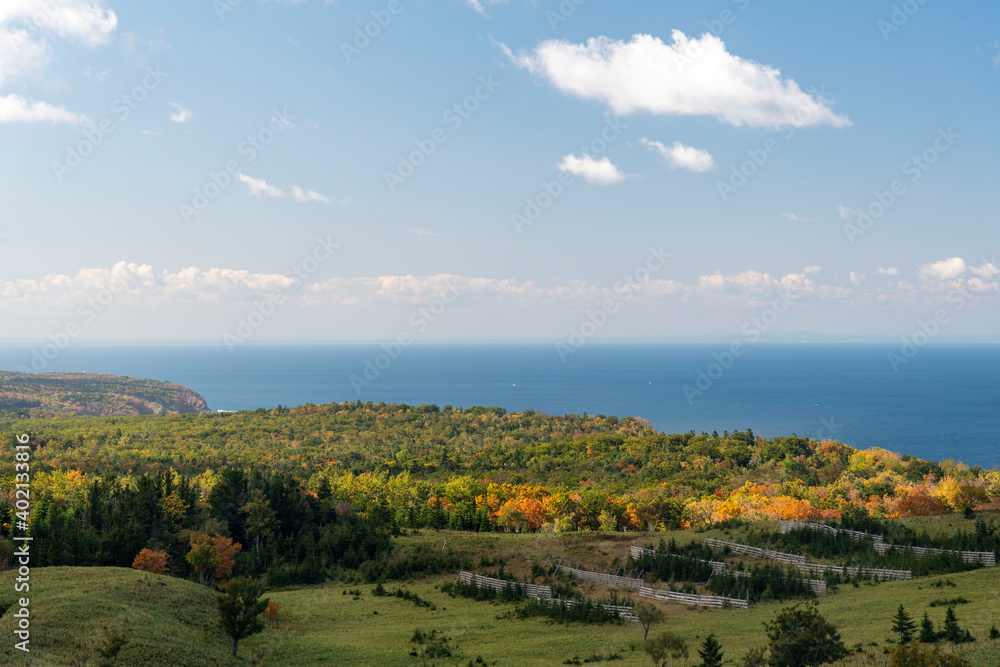 北海道　知床国立公園　知床五湖