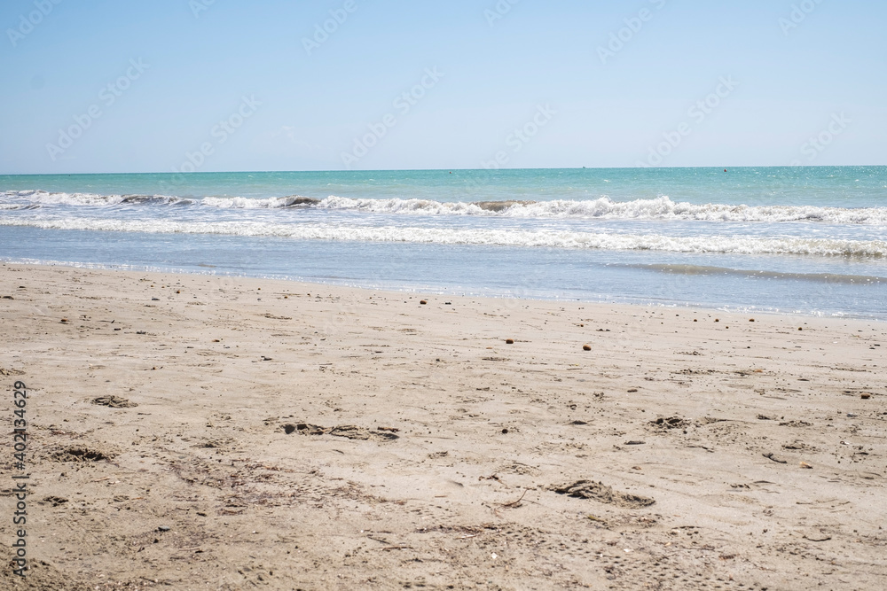 Italy, Province of Tuscany, Rosignano Marittimo, love to the sea Italy, Province of Tuscany, Rosignano Marittimo, love to the sea