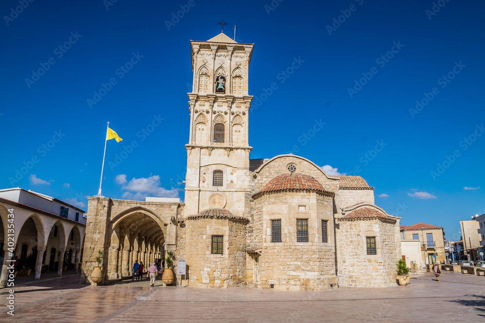 Church of Saint Lazarus at Larnaca, Cyprus,  September 2017
