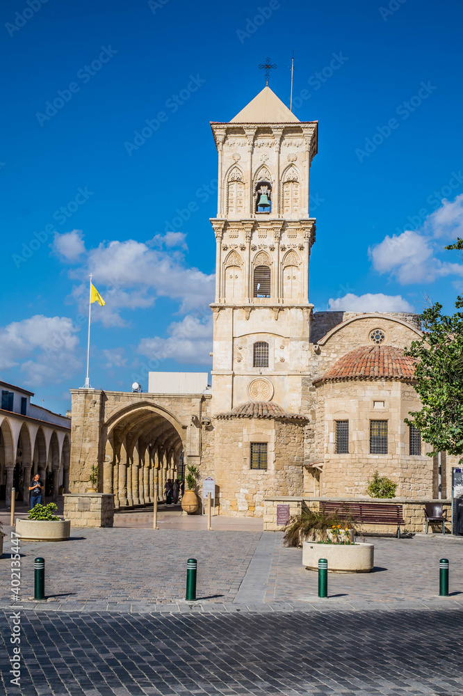 Church of Saint Lazarus at Larnaca, Cyprus,  September 2017